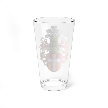 POL COA Bystram (Poland) (Coat of Arms) Pint Glass 16oz - Go Mug Yourself