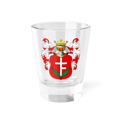 POL COA Cackowski (Poland) (Coat of Arms) Shot Glass 1.5oz 1.5oz - Go Mug Yourself