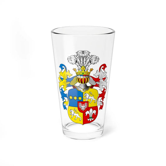 POL COA Campioni (Poland) (Coat of Arms) Pint Glass 16oz 16oz - Go Mug Yourself