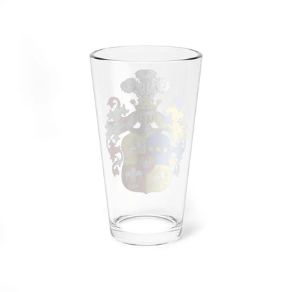 POL COA Campioni (Poland) (Coat of Arms) Pint Glass 16oz - Go Mug Yourself