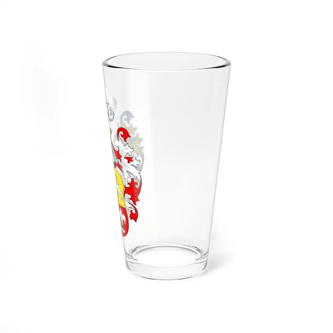 POL COA Campioni (Poland) (Coat of Arms) Pint Glass 16oz - Go Mug Yourself