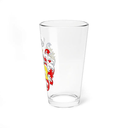 POL COA Campioni (Poland) (Coat of Arms) Pint Glass 16oz - Go Mug Yourself