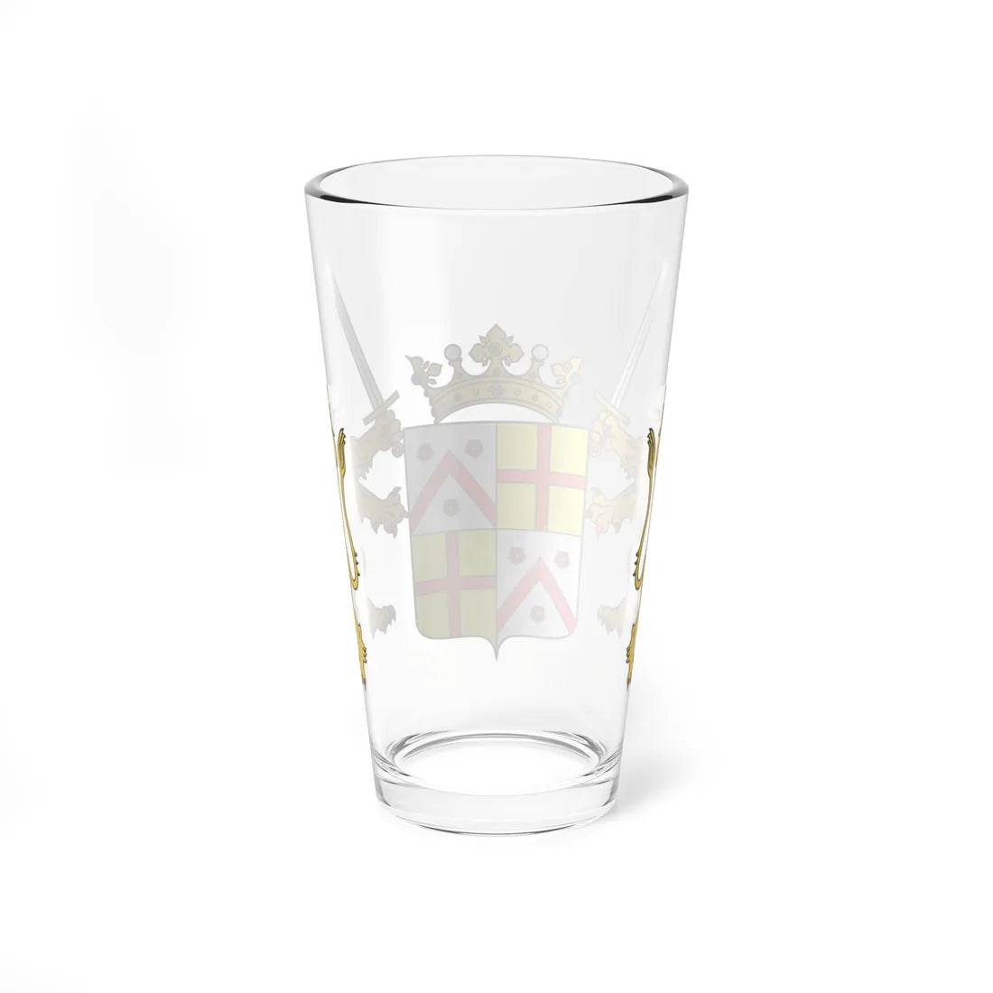 POL CoA Casafranca (Poland) (Coat of Arms) Pint Glass 16oz - Go Mug Yourself