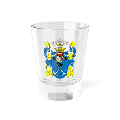 POL COA Celejów (Poland) (Coat of Arms) Shot Glass 1.5oz 1.5oz - Go Mug Yourself