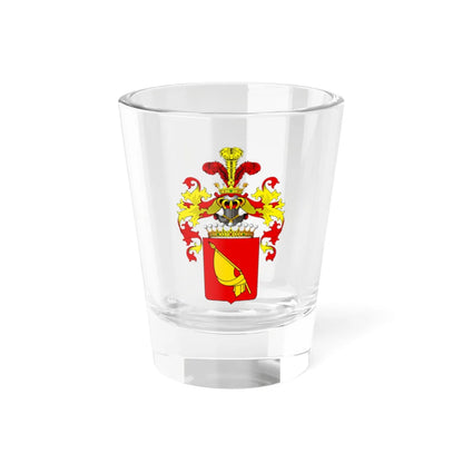 POL COA Cetner hrabia (Poland) (Coat of Arms) Shot Glass 1.5oz 1.5oz - Go Mug Yourself