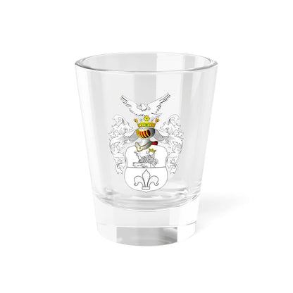 POL COA Chambers (Poland) (Coat of Arms) Shot Glass 1.5oz 1.5oz - Go Mug Yourself