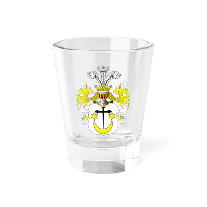 POL COA Chamier II (Poland) (Coat of Arms) Shot Glass 1.5oz 1.5oz - Go Mug Yourself