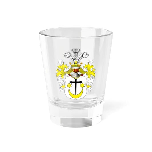 POL COA Chamier II (Poland) (Coat of Arms) Shot Glass 1.5oz 1.5oz - Go Mug Yourself