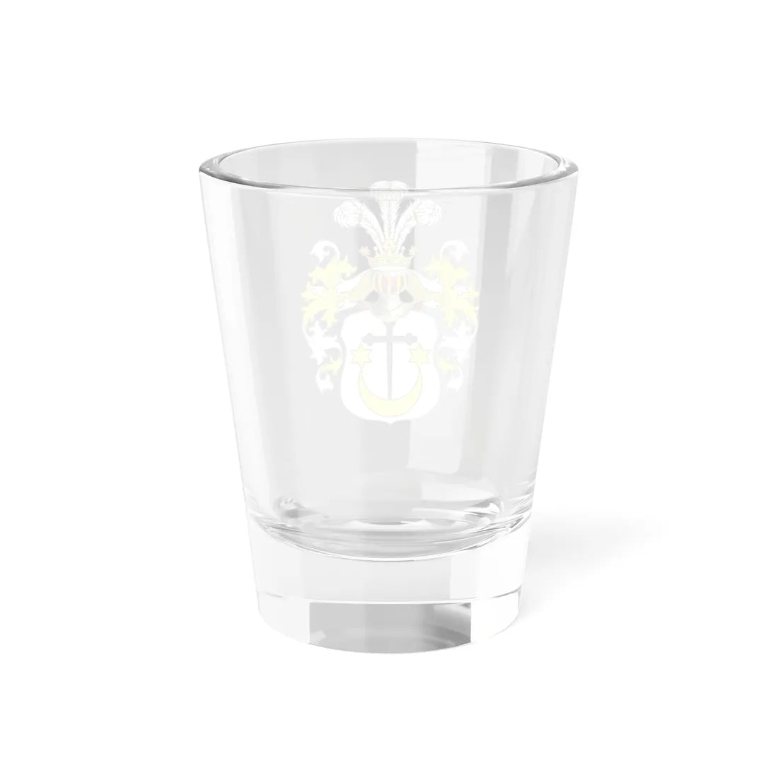 POL COA Chamier II (Poland) (Coat of Arms) Shot Glass 1.5oz - Go Mug Yourself