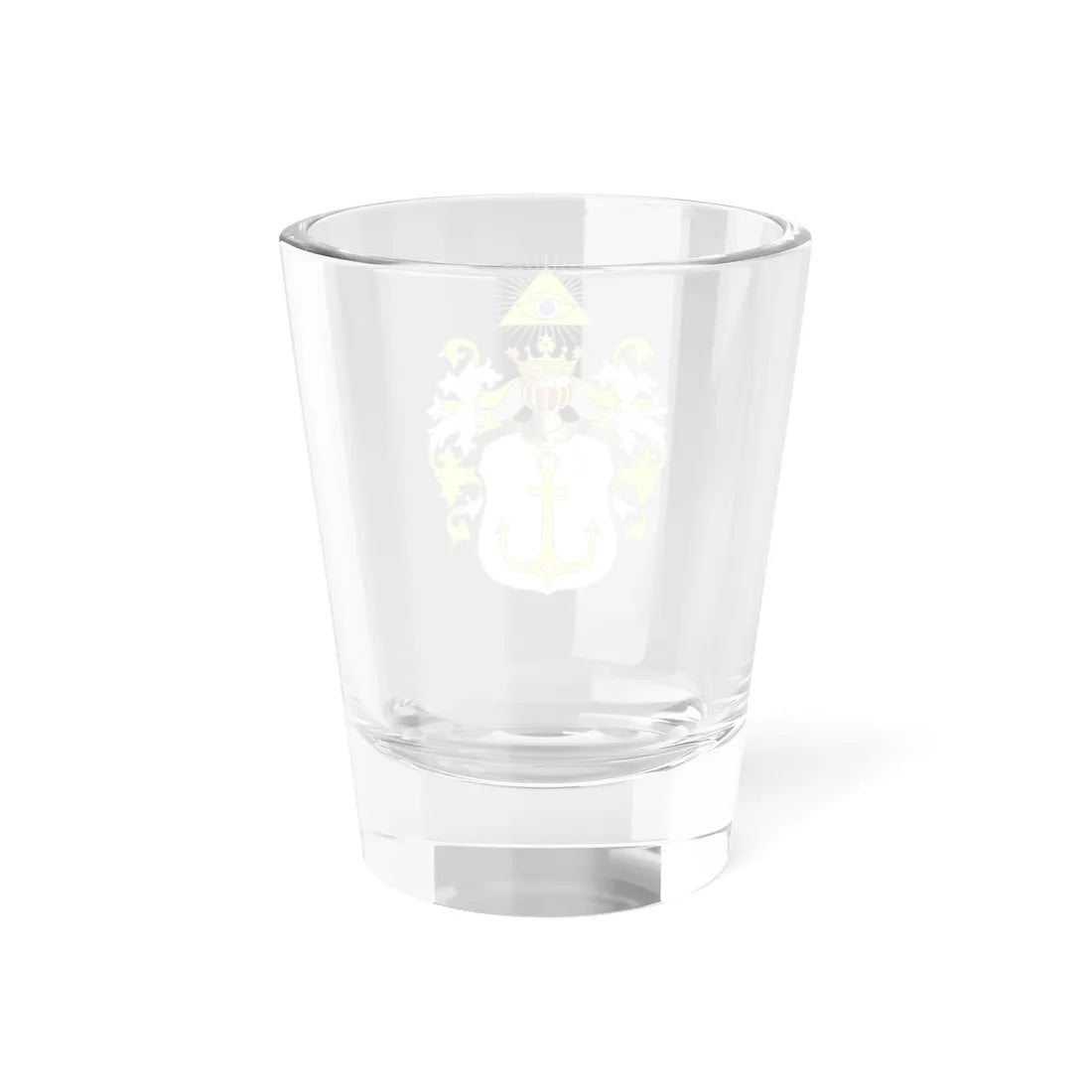 POL COA Chamier (Poland) (Coat of Arms) Shot Glass 1.5oz - Go Mug Yourself