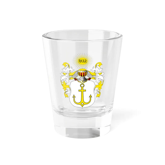 POL COA Chamir a (Poland) (Coat of Arms) Shot Glass 1.5oz 1.5oz - Go Mug Yourself