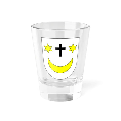 POL COA Chamir II (Poland) (Coat of Arms) Shot Glass 1.5oz 1.5oz - Go Mug Yourself