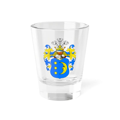 POL COA Chamir III a (Poland) (Coat of Arms) Shot Glass 1.5oz 1.5oz - Go Mug Yourself