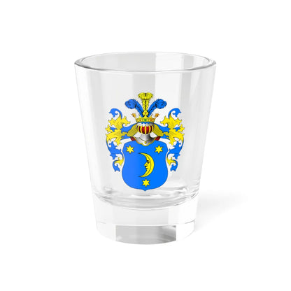 POL COA Chamir III (Poland) (Coat of Arms) Shot Glass 1.5oz 1.5oz - Go Mug Yourself