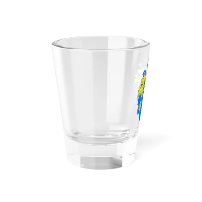 POL COA Chamir III (Poland) (Coat of Arms) Shot Glass 1.5oz - Go Mug Yourself