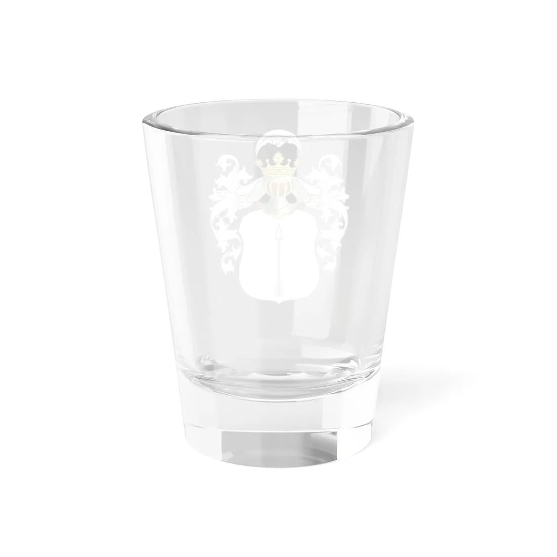 POL COA Chamir IV (Poland) (Coat of Arms) Shot Glass 1.5oz - Go Mug Yourself
