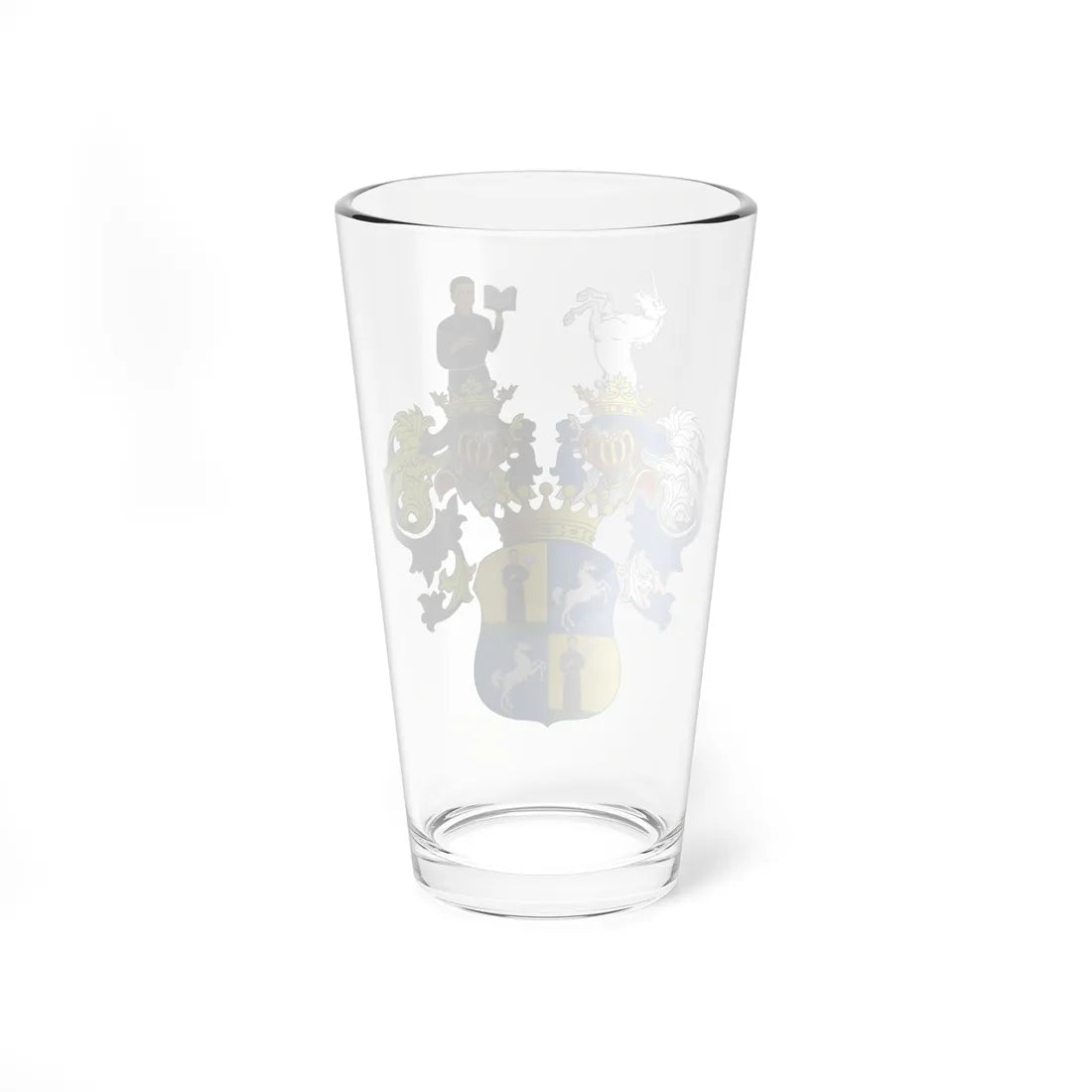 POL COA Chłędowski (Poland) (Coat of Arms) Pint Glass 16oz - Go Mug Yourself
