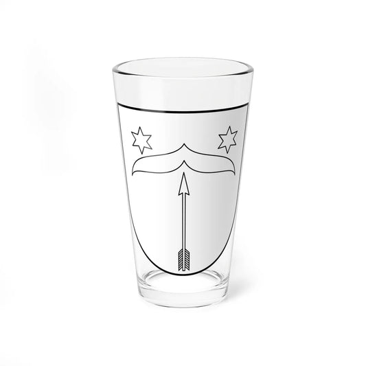 POL COA Chełmowski (Poland) (Coat of Arms) Pint Glass 16oz 16oz - Go Mug Yourself