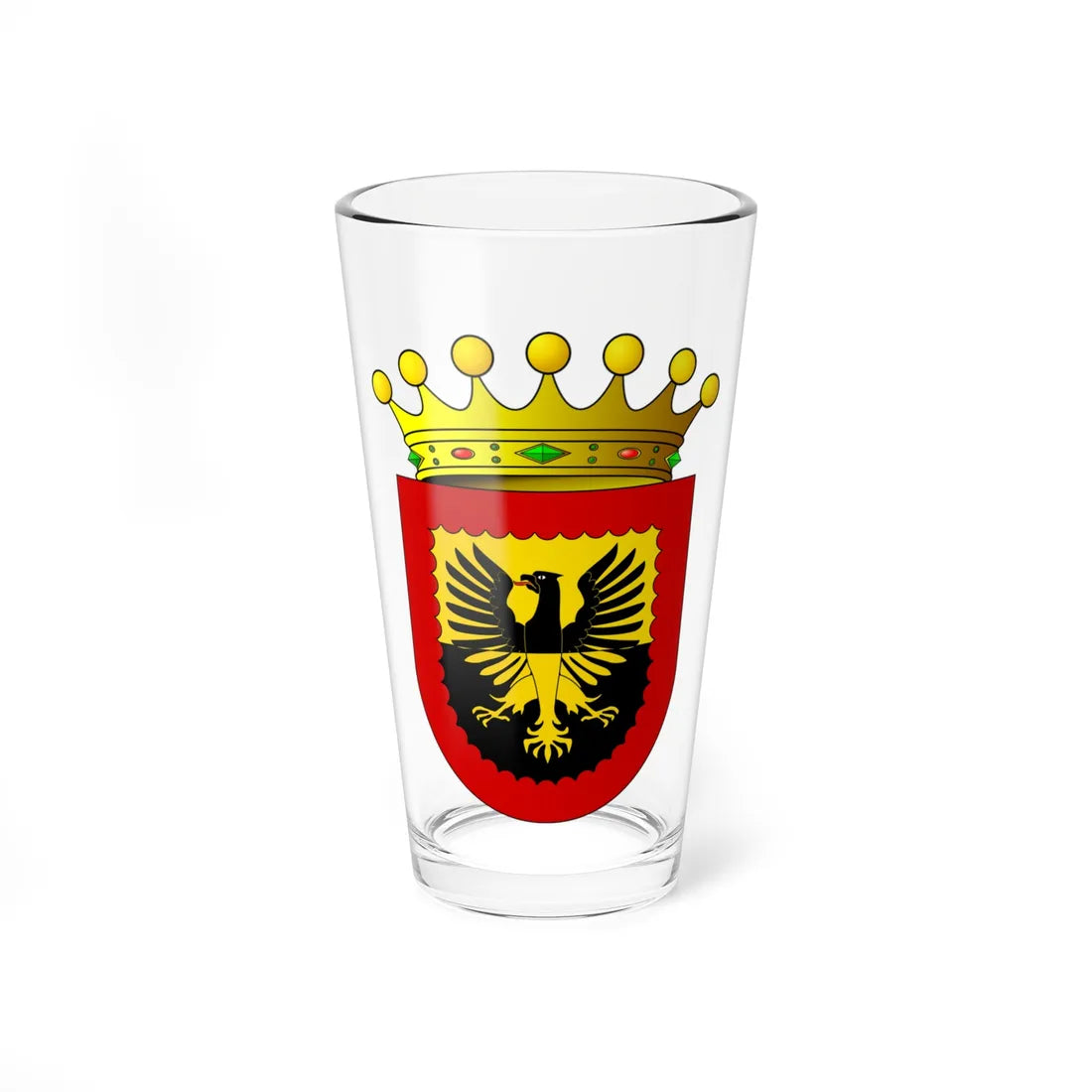 POL COA Chereskul (Poland) (Coat of Arms) Pint Glass 16oz 16oz - Go Mug Yourself
