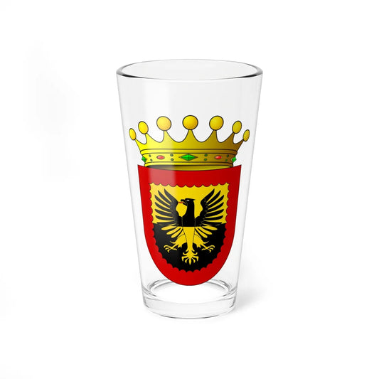 POL COA Chereskul (Poland) (Coat of Arms) Pint Glass 16oz 16oz - Go Mug Yourself