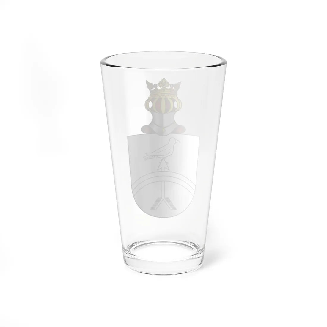 POL COA Cheromowicz (Poland) (Coat of Arms) Pint Glass 16oz - Go Mug Yourself