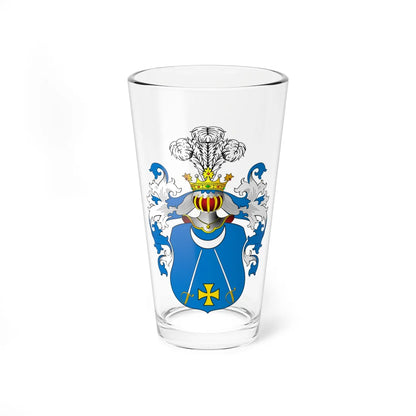 POL COA Chilczewski (Poland) (Coat of Arms) Pint Glass 16oz 16oz - Go Mug Yourself