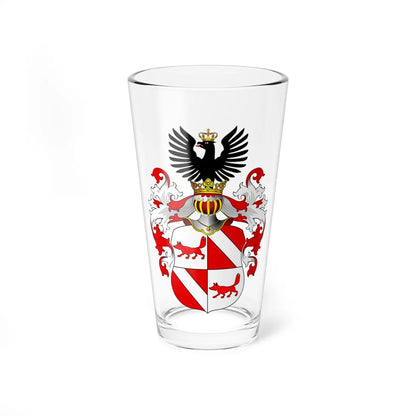 POL COA Chitry (Poland) (Coat of Arms) Pint Glass 16oz 16oz - Go Mug Yourself