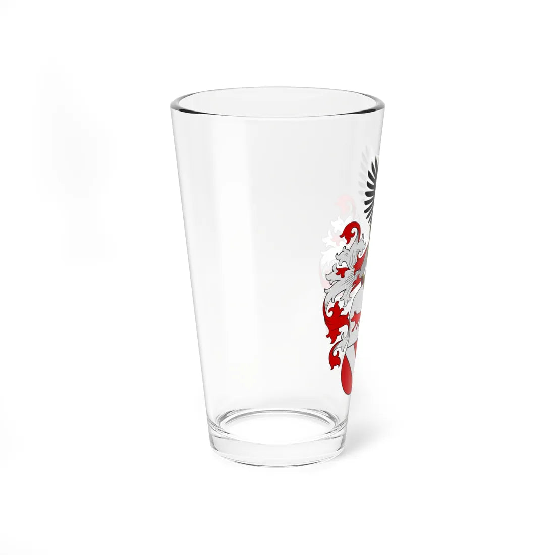 POL COA Chitry (Poland) (Coat of Arms) Pint Glass 16oz - Go Mug Yourself