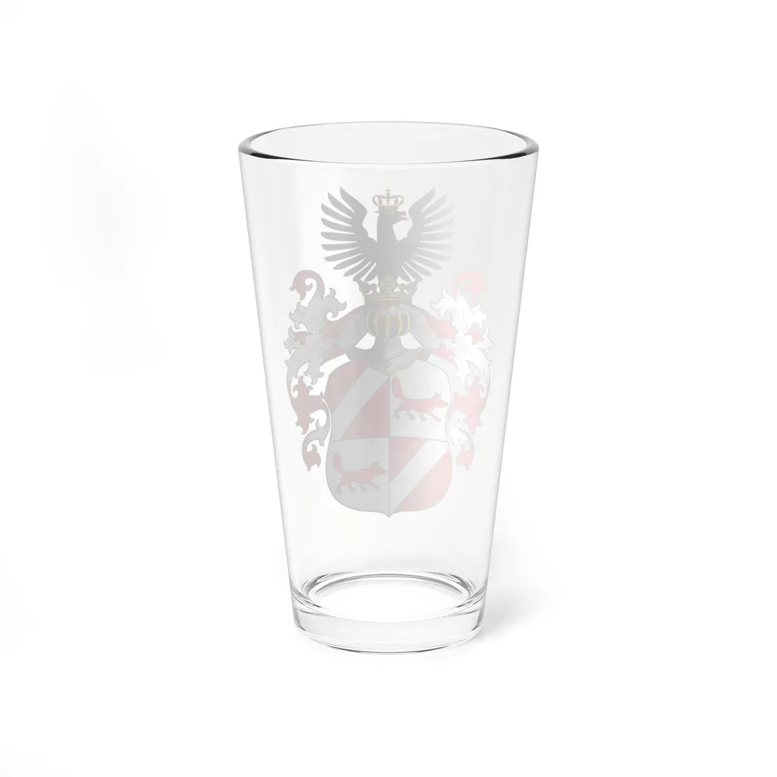 POL COA Chitry (Poland) (Coat of Arms) Pint Glass 16oz - Go Mug Yourself