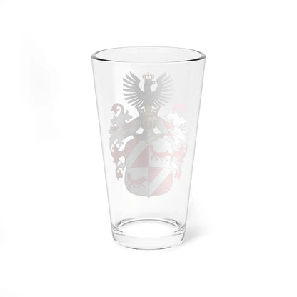 POL COA Chitry (Poland) (Coat of Arms) Pint Glass 16oz - Go Mug Yourself