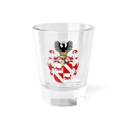 POL COA Chitry (Poland) (Coat of Arms) Shot Glass 1.5oz 1.5oz - Go Mug Yourself
