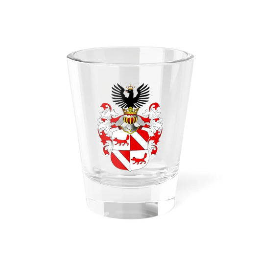 POL COA Chitry (Poland) (Coat of Arms) Shot Glass 1.5oz 1.5oz - Go Mug Yourself