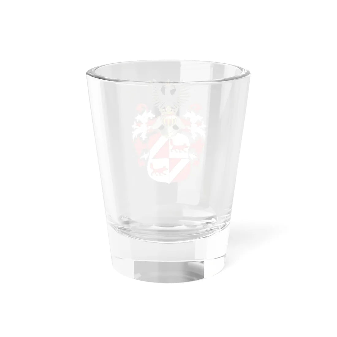 POL COA Chitry (Poland) (Coat of Arms) Shot Glass 1.5oz - Go Mug Yourself