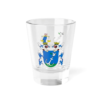 POL COA Chlibkiewicz II (Poland) (Coat of Arms) Shot Glass 1.5oz 1.5oz - Go Mug Yourself
