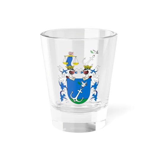 POL COA Chlibkiewicz II (Poland) (Coat of Arms) Shot Glass 1.5oz 1.5oz - Go Mug Yourself