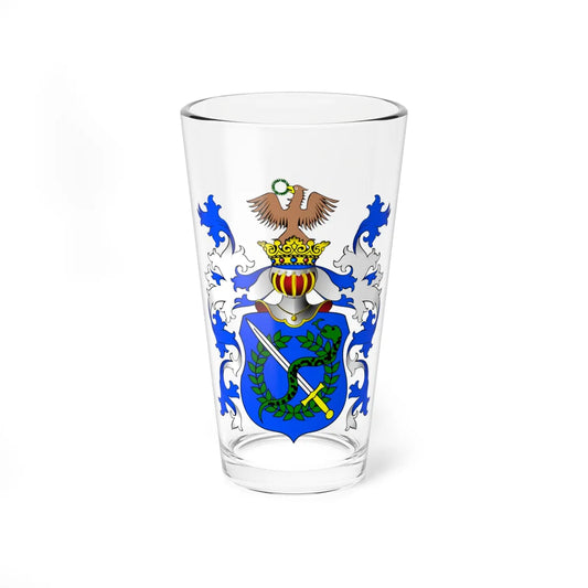 POL COA Chlibkiewicz (Poland) (Coat of Arms) Pint Glass 16oz 16oz - Go Mug Yourself