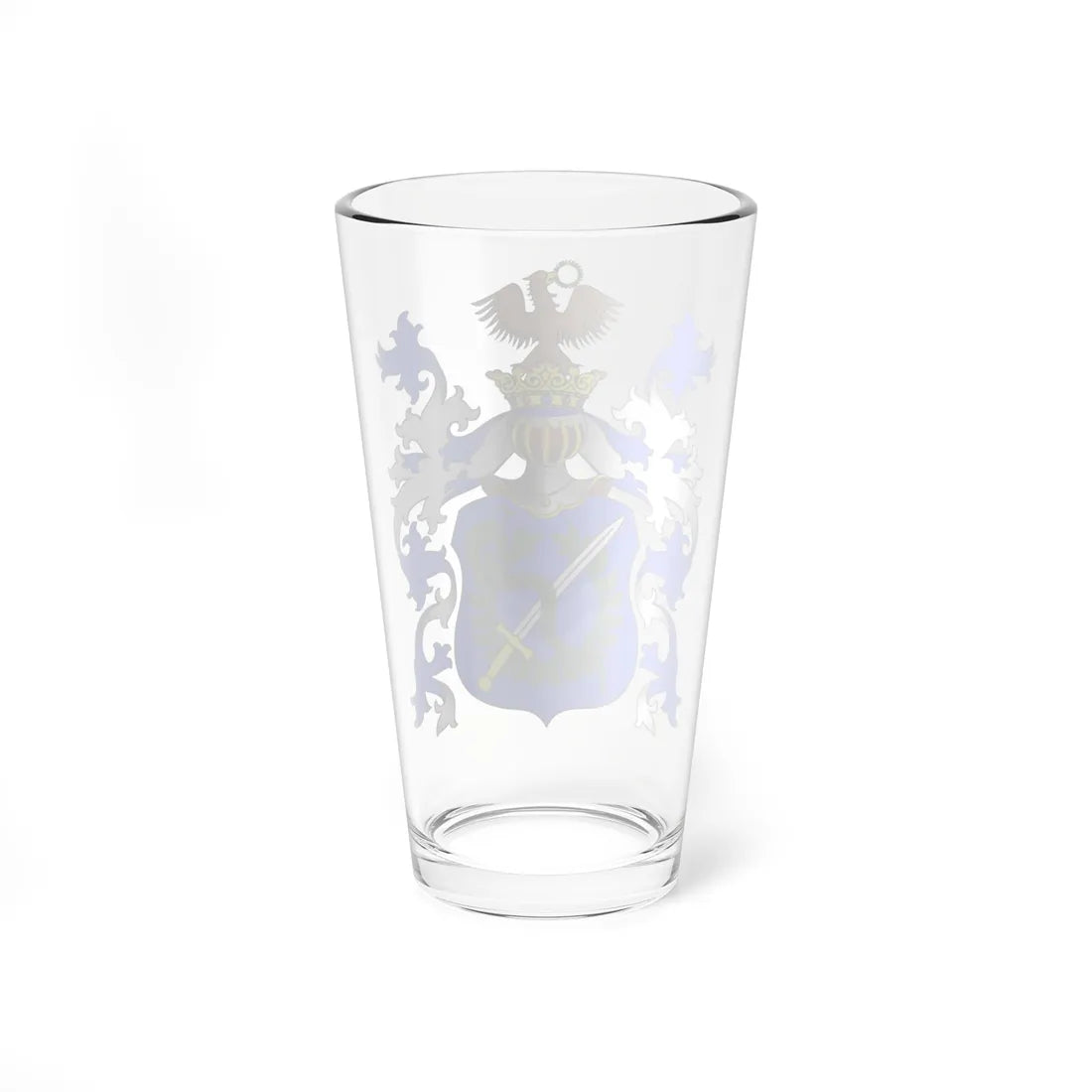 POL COA Chlibkiewicz (Poland) (Coat of Arms) Pint Glass 16oz - Go Mug Yourself