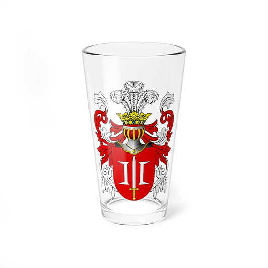 POL COA Chludziński (Poland) (Coat of Arms) Pint Glass 16oz 16oz - Go Mug Yourself