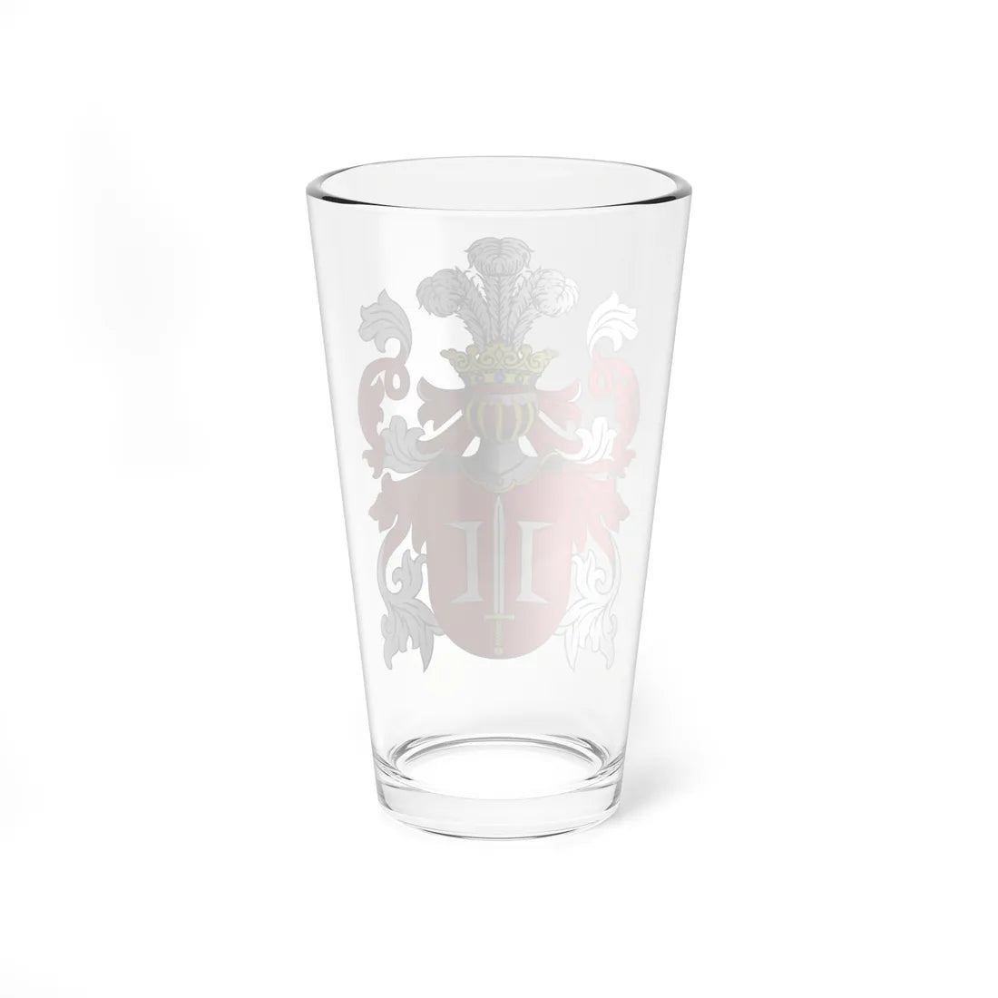 POL COA Chludziński (Poland) (Coat of Arms) Pint Glass 16oz - Go Mug Yourself