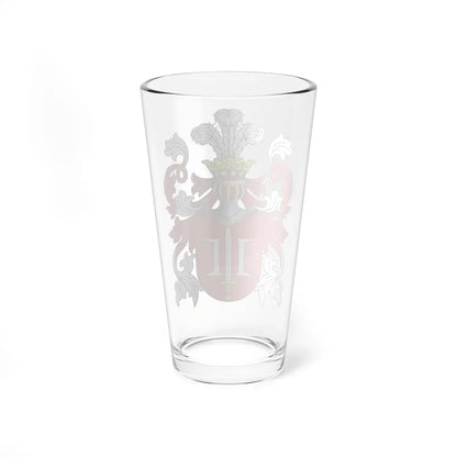POL COA Chludziński (Poland) (Coat of Arms) Pint Glass 16oz - Go Mug Yourself