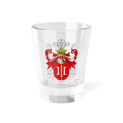 POL COA Chludziński (Poland) (Coat of Arms) Shot Glass 1.5oz 1.5oz - Go Mug Yourself