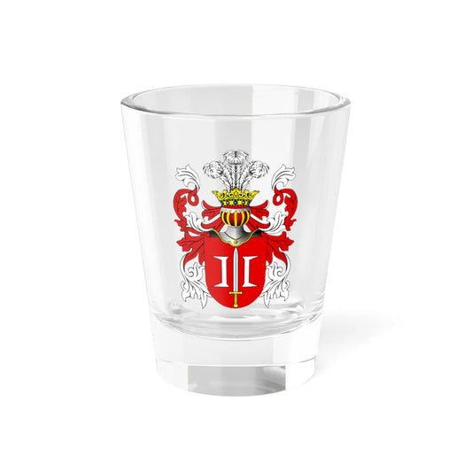 POL COA Chludziński (Poland) (Coat of Arms) Shot Glass 1.5oz 1.5oz - Go Mug Yourself