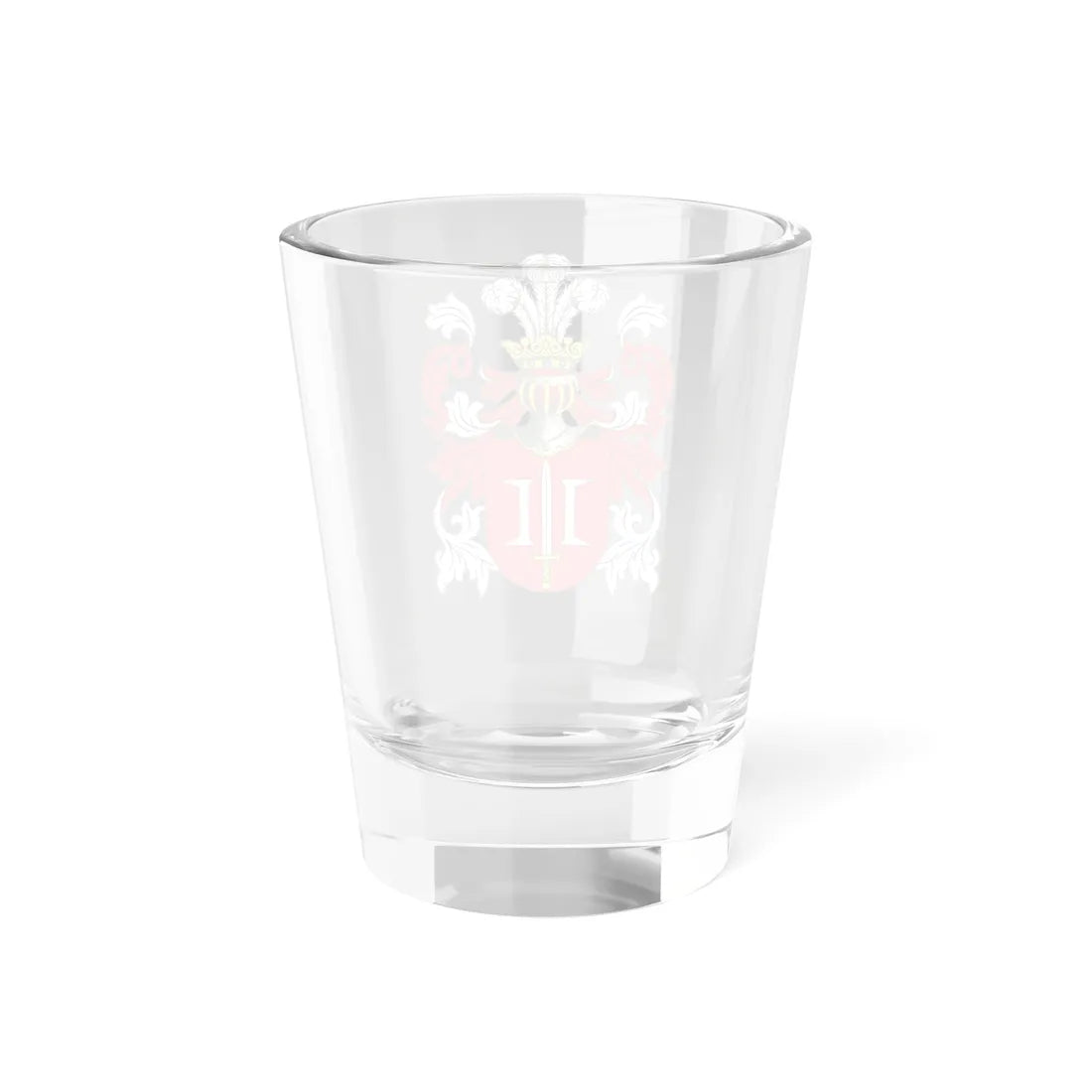 POL COA Chludziński (Poland) (Coat of Arms) Shot Glass 1.5oz - Go Mug Yourself