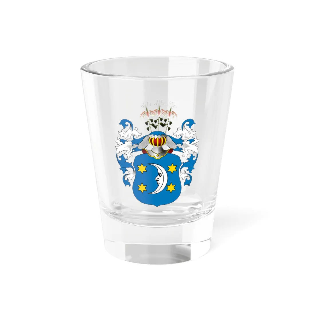 POL COA Chmieliński I c (Poland) (Coat of Arms) Shot Glass 1.5oz 1.5oz - Go Mug Yourself