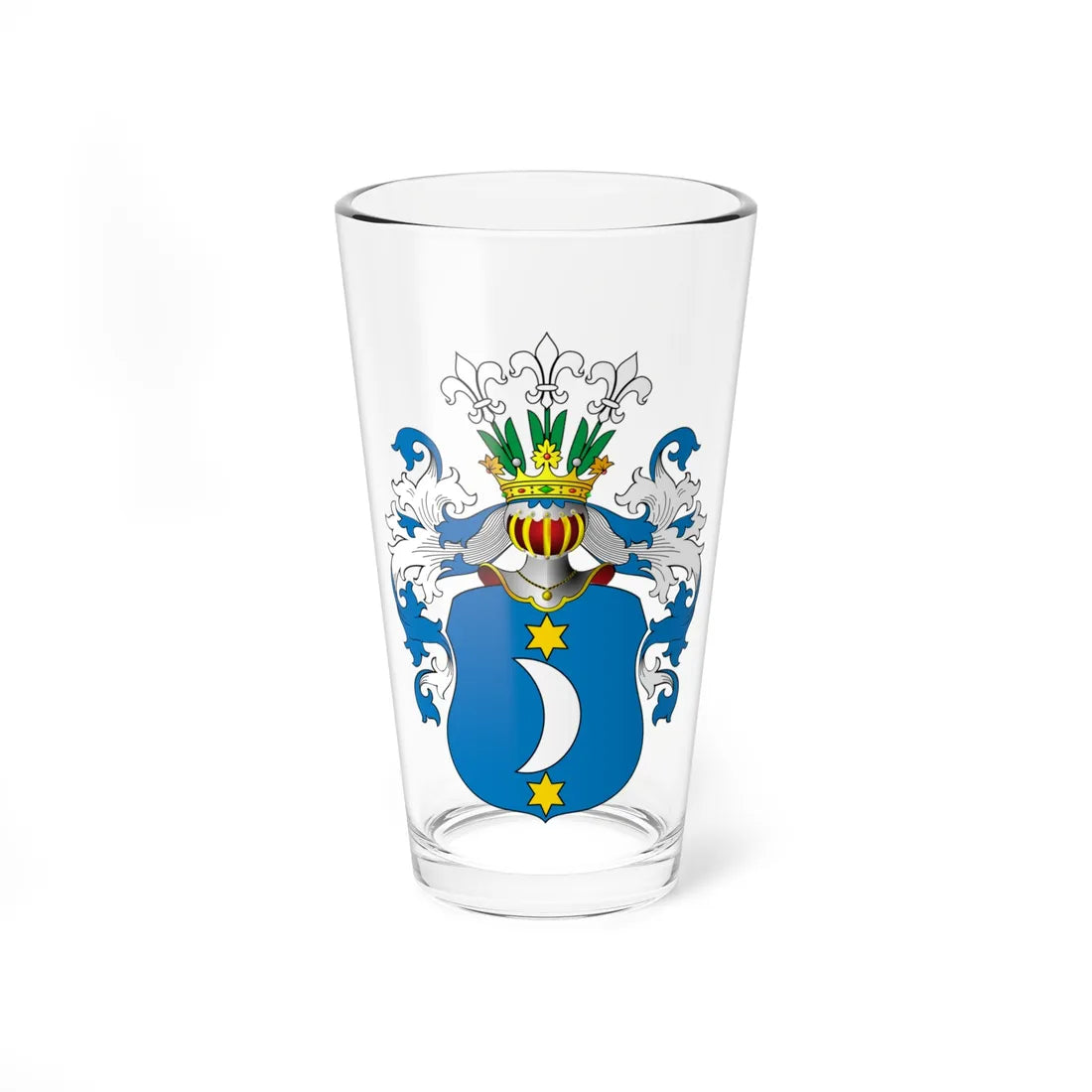 POL COA Chmieliński (Poland) (Coat of Arms) Pint Glass 16oz 16oz - Go Mug Yourself