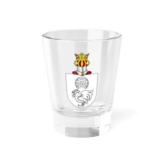 POL COA Chołchowski (Poland) (Coat of Arms) Shot Glass 1.5oz 1.5oz - Go Mug Yourself