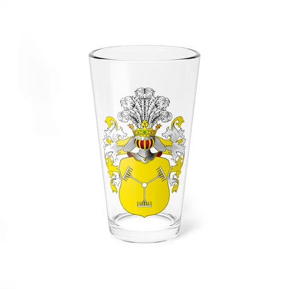 POL COA Chocimirski (Poland) (Coat of Arms) Pint Glass 16oz 16oz - Go Mug Yourself