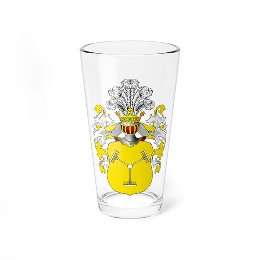 POL COA Chocimirski (Poland) (Coat of Arms) Pint Glass 16oz 16oz - Go Mug Yourself