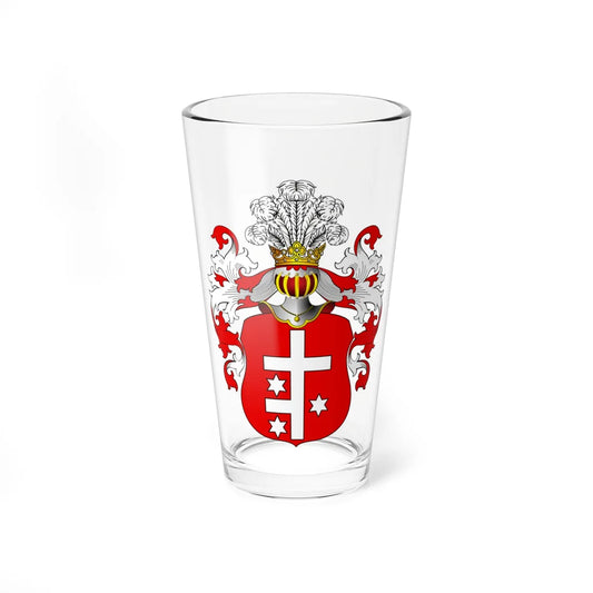 POL COA Chodasiewicz (Poland) (Coat of Arms) Pint Glass 16oz 16oz - Go Mug Yourself