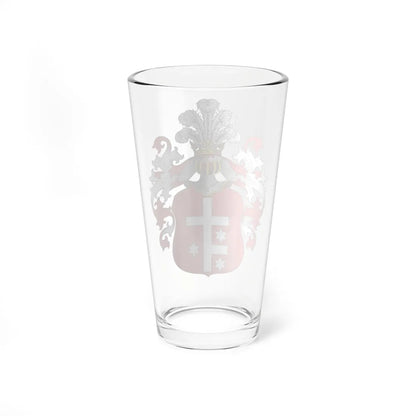 POL COA Chodasiewicz (Poland) (Coat of Arms) Pint Glass 16oz - Go Mug Yourself